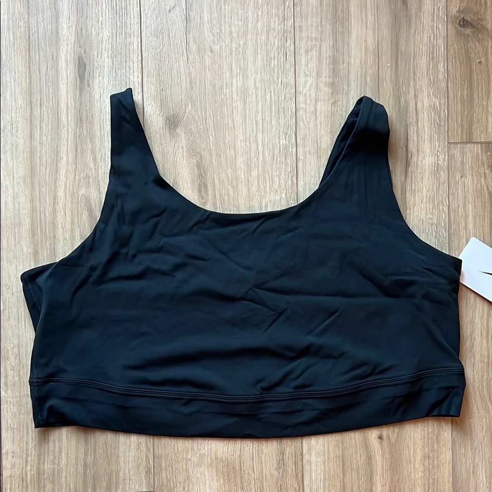 Nike Yoga Black Sports Bra